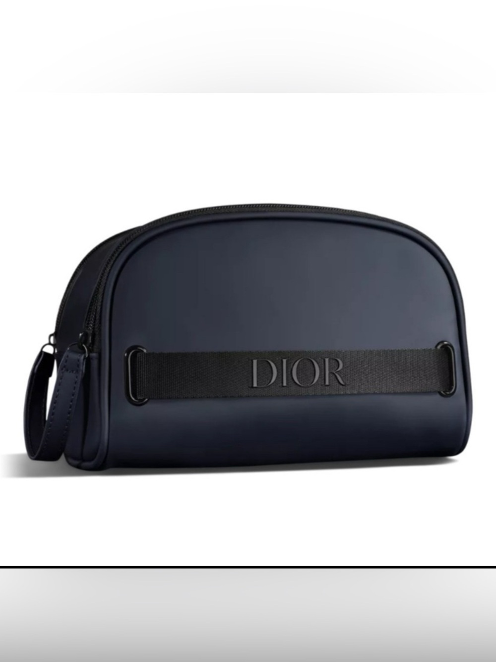 Dior Navy and Black Men’s Toiletry Pouch